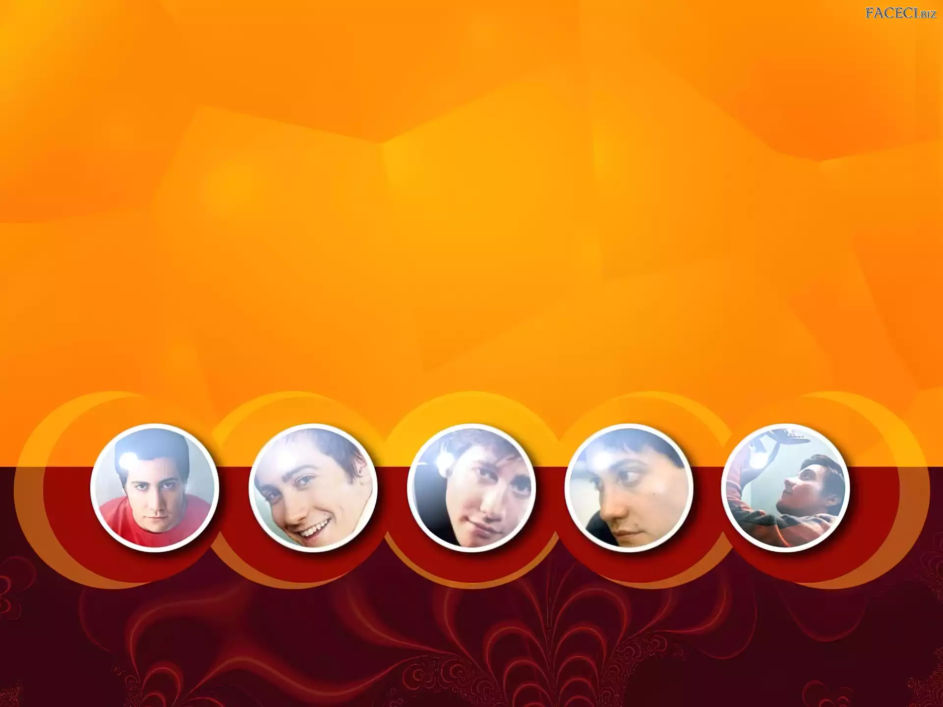 Jake Gyllenhaal, twarze